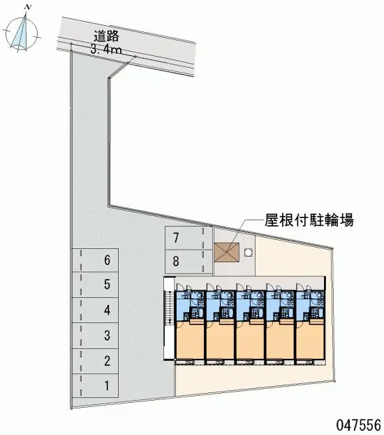 うるま市田場 月極駐車場
